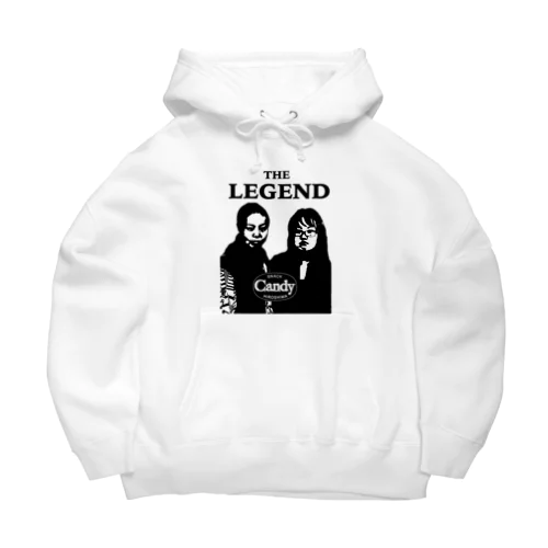 THE LEGEND Big Hoodie