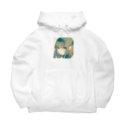 海の目の女の子 Big Hoodie