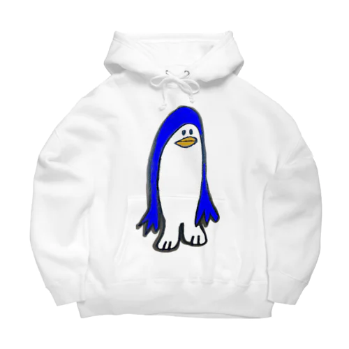 UMAじゃないよ…ぺんぎん Big Hoodie