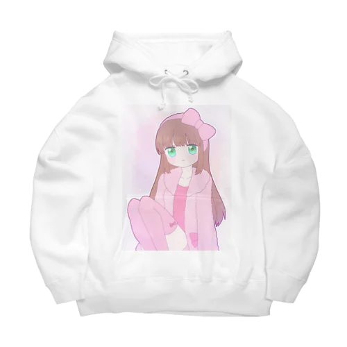 もこもこルームウェアちゃん Big Hoodie