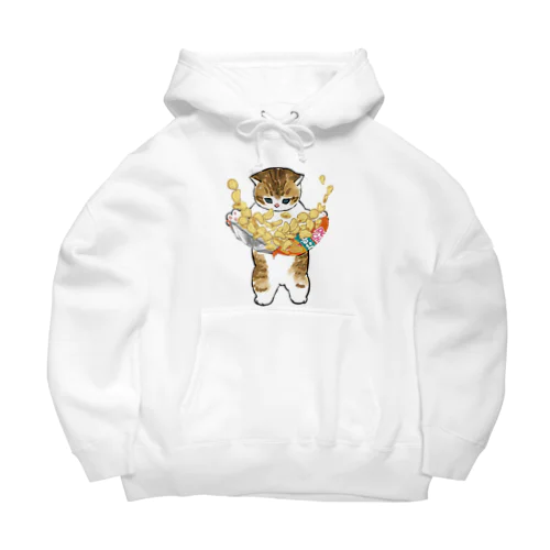 下手くそかっ Big Hoodie