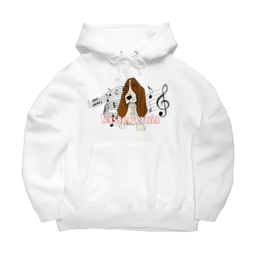 BASSEMANIA おんぷちゃんビッグシルエットパーカー Big Hoodie