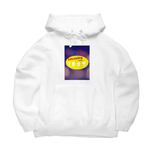 アイデンティティ Big Hoodie