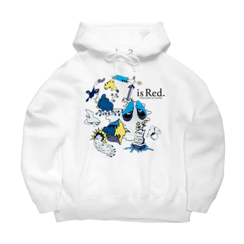 ハバネロ胡椒「is Red.」記念グッズA Big Hoodie