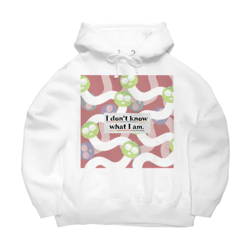 I don't know what I am（ver.2） Big Hoodie