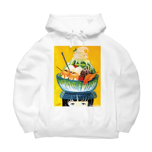 抹茶女子 Big Hoodie