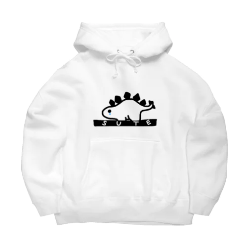 すてすてごさうるす Big Hoodie