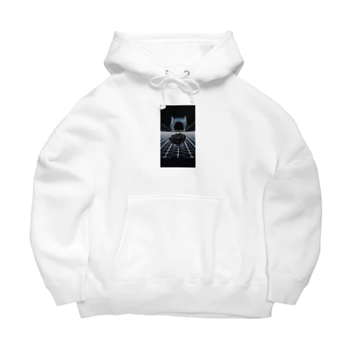 glow industrial Big Hoodie