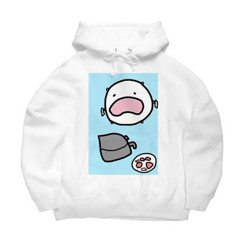 ノンフライヤーでとり天を作るも「天」部分が全て剥がれたねこです Big Hoodie