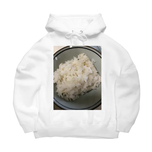 白米は日本人の味方 Big Hoodie