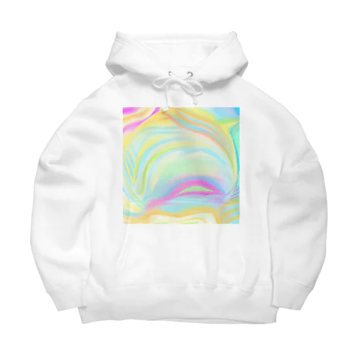 カラフルキャンディードリーム Big Hoodie