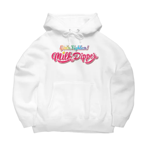 ガールズファイター！ミルクディッパー Big Hoodie