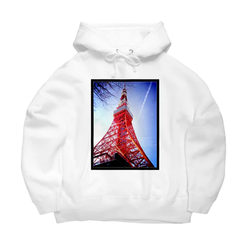 東京タワー Big Hoodie