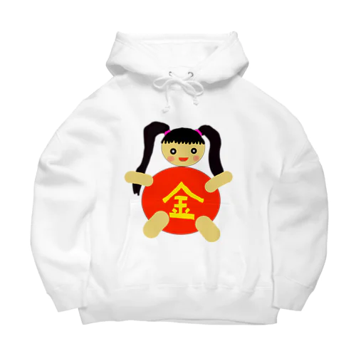 女金（除菌）太郎 Big Hoodie