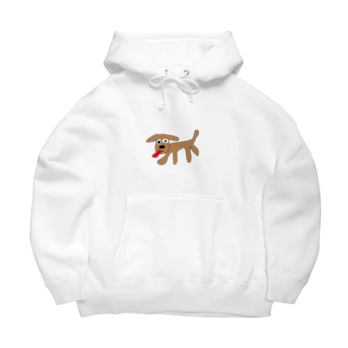 犬 Big Hoodie