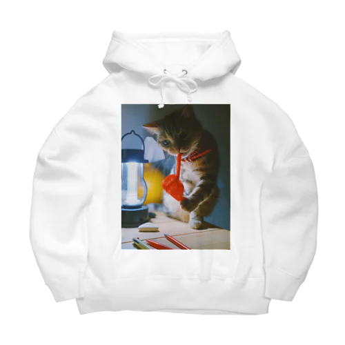 みかんネットラブ Big Hoodie