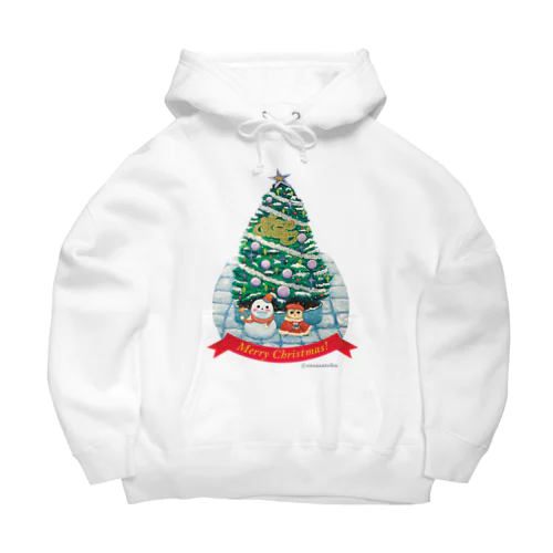 Merry Christmas！！ Big Hoodie