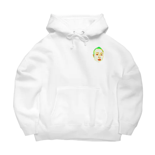 ミニミニ俺の顔を見ろ！！！！ Big Hoodie