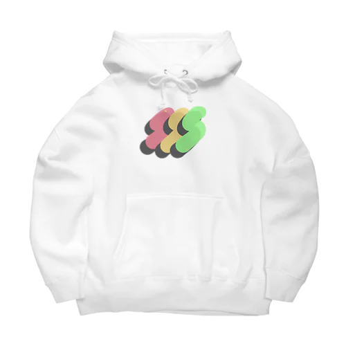 3色 Big Hoodie