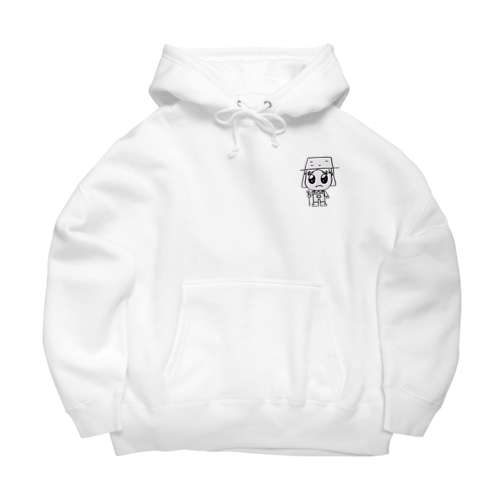 ぴえん・ミスターファーム Big Hoodie