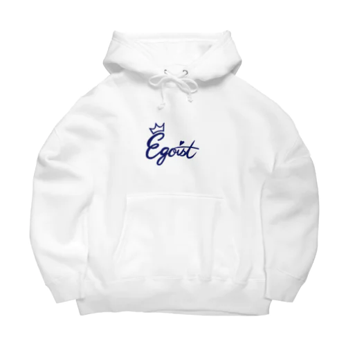 EGOISTロゴ Big Hoodie