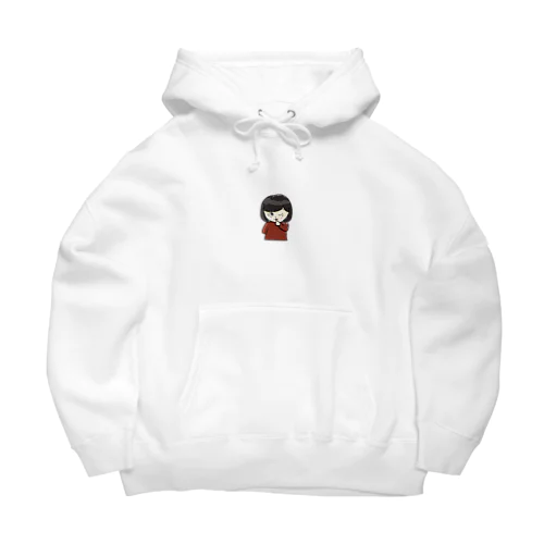 秘密ちゃん Big Hoodie