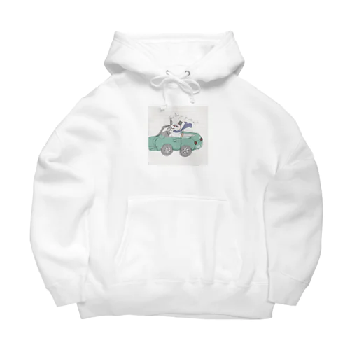 ヘビーSnow Man Big Hoodie