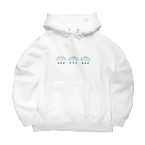 餃子のち雨 Big Hoodie