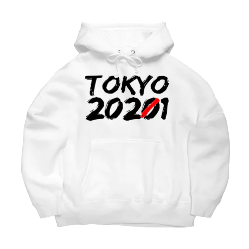 Tokyo202Ø1 ビッグシルエットパーカー
