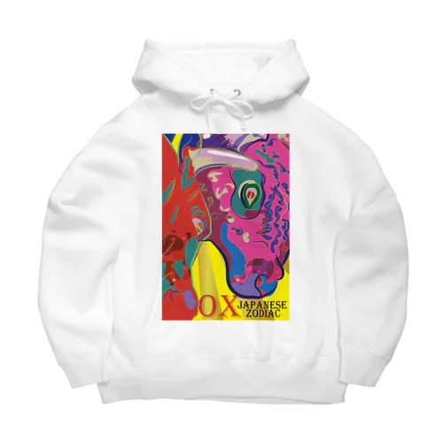 ZODIAC ox（丑） Big Hoodie