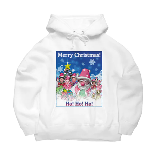 Merry Christmas! メリークリスマス Big Hoodie