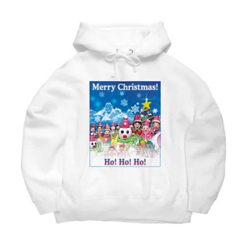 メリークリスマス Big Hoodie