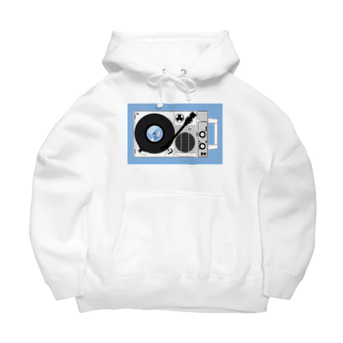 ベイビーなポータブルレコードプレーヤー Big Hoodie