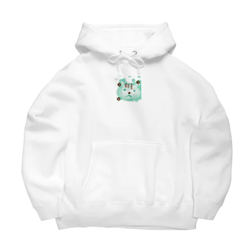 MINTにゃんこ Big Hoodie