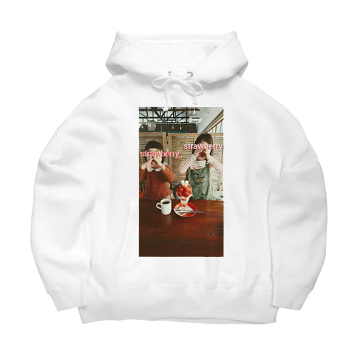 strawberry Big Hoodie