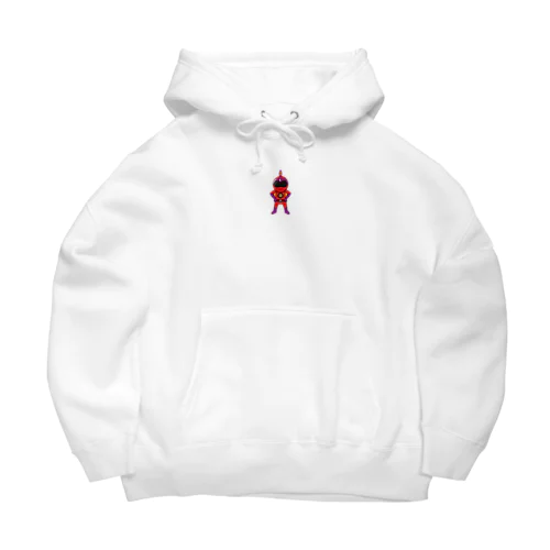 金時レッド Big Hoodie