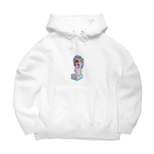 Vaporwave  Big Hoodie