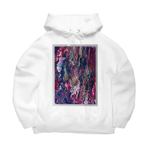 Violet Flame 001 Big Hoodie