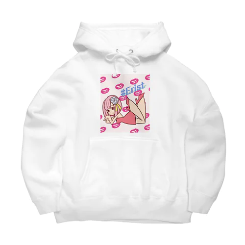 type-cute Big Hoodie