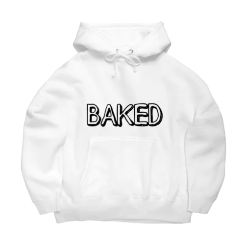 BAKED ビッグシルエットパーカー