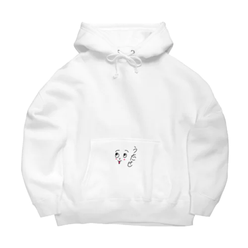 顔面うたせくん Big Hoodie