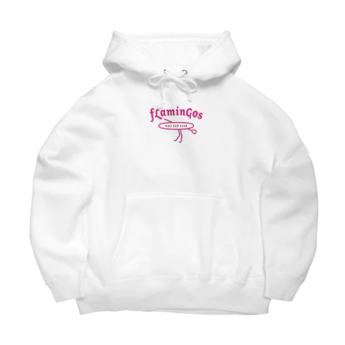 Flamingos foot Big Hoodie