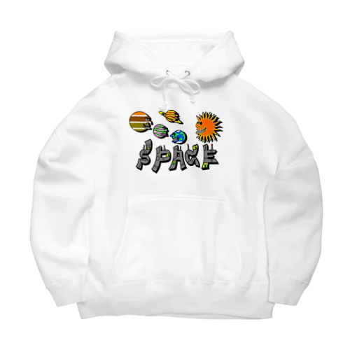 space Big Hoodie