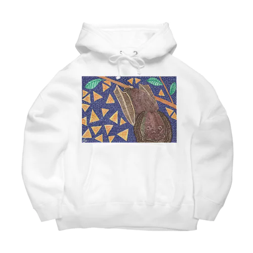 クビワオオコウモリ Big Hoodie