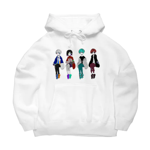 よみくらさん宅の子NO.1 Big Hoodie