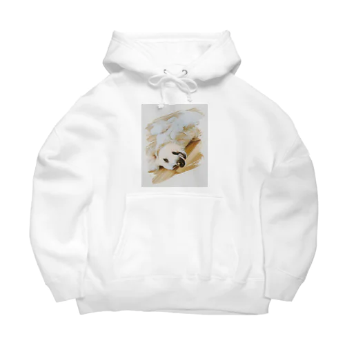 犬　ゴールデン Big Hoodie