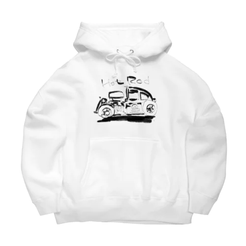 ホットロッド Big Hoodie