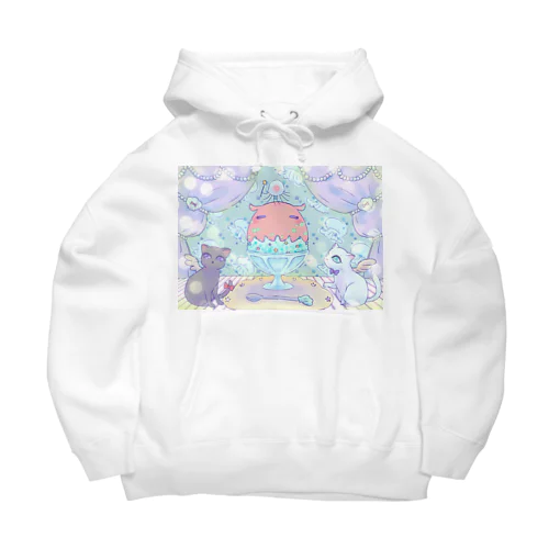 きらきらめんだこちゃん Big Hoodie