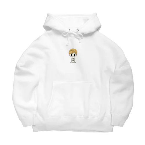 かとぅー オリジナルちびキャラ･カラー 文字なしVer. Big Hoodie