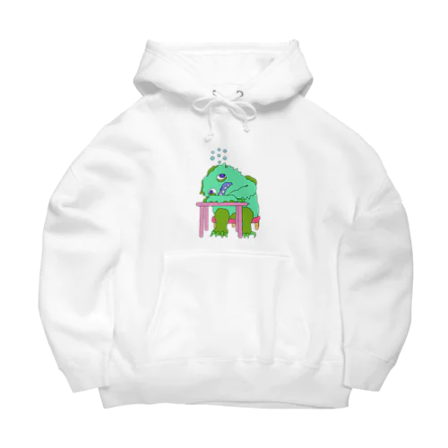 depressed yeti (dizziness) Big Hoodie